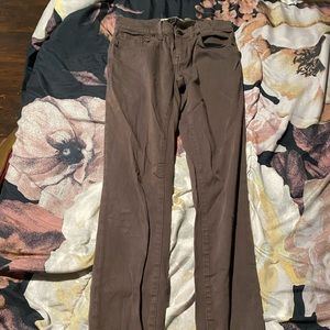 Madewell brown jeans